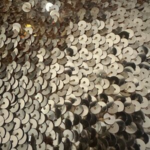 Gold Sequin Fabric